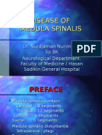 Disease of Medula Spinalis