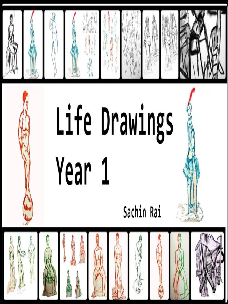 Live Drawing Techniques and Media | PDF | Art
