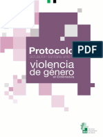 Protocolo Actuacion Sanitaria Ante La Violencia de Genero en Extremadura