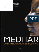 Meditar en El Hinduismo y El Budismo