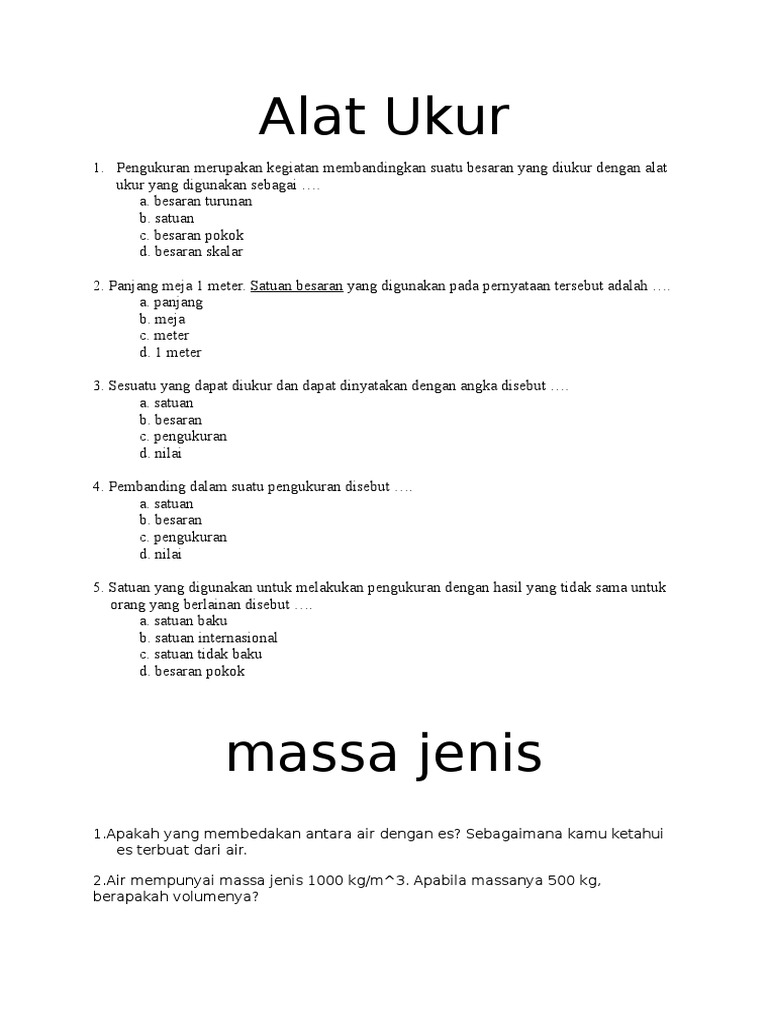 Pembanding Dalam Suatu Pengukuran Disebut Cara Golden