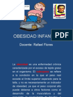 Obesidad Infantil - Charla