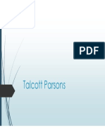 Talcott Parsons