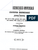 Istoria Bisericeasca Universala de Eusebiu Popovici