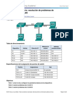 3.2.4.9 Lab - Resolucion de Problemas de Configura