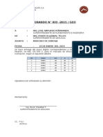 Modelo Memo-Marcado DDH