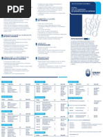 Plan de Estudios Administracion de Empresas
