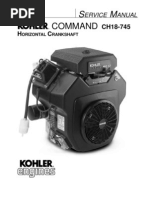 Download Kohler CH26 Service Manual by jaken202 SN26152300 doc pdf