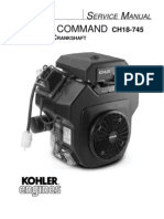 Kohler CH26 Service Manual