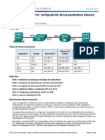 4.1.4.7 Lab - Configuracion Basica Del Router Con CCP