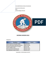 Informe Horizon 2012