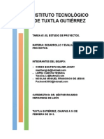 Resumen Del Capítulo 2 Del Libro Preparación y Evaluación de Proyectos (SAPAG)