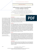 Inflammatory Cortical Demyelination in Early Multiple Sclerosis