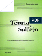 Método de Teoria Musical Elementar e Solfejo (Novo Bona - CCB Revisao Fevereiro 2009)