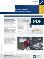 Sistema de Aire Secundario - Estructura, Componentes, Localización de Averías