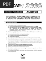 Tcmrj08 Auditor Verde