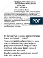 Strategi Pembelajaran Pengantar Akuntansi (Hadri Mulya)