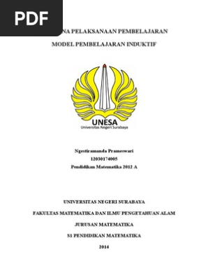 Rpp Pendekatan Induktif Pdf