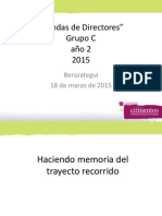 Rondas Directores Cimientos 1-2015