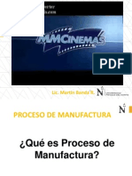 s1 Definicion de Proceso de Manufactura 2015-1