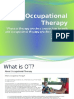 occupational therapy overview - pip