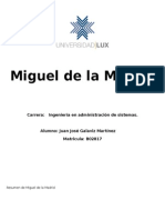 Investigacion de Miguel de La Madrid