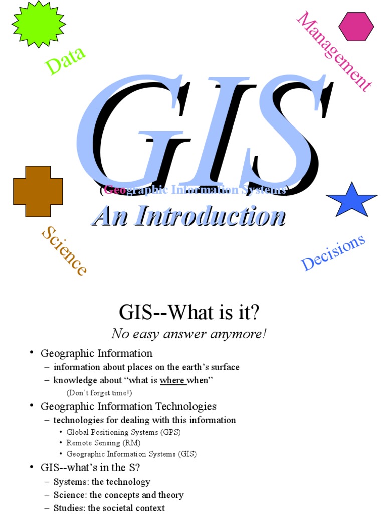 gis fundamentals 5th edition free download