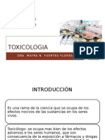 Toxicologia