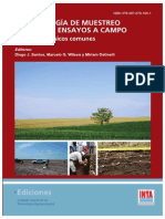 INTA- Metodologia de Muestreo de Suelo y Ensayos de Campo- Protocolos Basicos Comunes