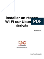 Installer Un Reseau Wi Fi Sur Ubuntu Et Derives