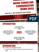Managing Change & Comm (BSMH5093) - Presentation