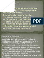 (Masyarakat Pedesaan Dan Perkotaan)