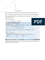 SAP Subcontracting Process PDF
