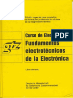 1.GTZ - ELECTRONICA I - Fundamnetos Electrotecnicos de La Electronica (Texto)