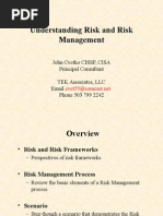  Risk Management