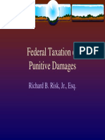 Federal Taxation of Punitive Damages