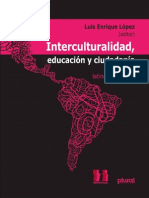 Inter_educacion_cuidadania. Perpectivas Latinoamericanas - Luis Enrique Lopez