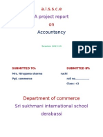 A Training Report