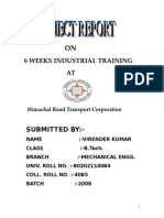 Himachal Road Transport Corporation.doc