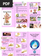 Leaflet Cuci Tangan 6 Langkah 5 Momen Leaflet Cuci Tangan 6 Langkah 5 Momen