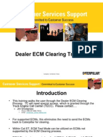 Dealer ECM Clearing Training - Production