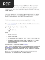 FIR Filters