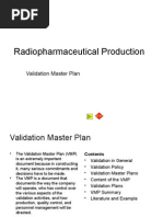 Validation VMP Validation Master Plan