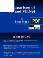Csv b Net Comparison