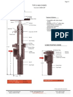 Positive and Adjustable Choke Catalogue