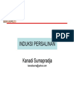 Induksi Persalinan Mahasiswa Fkui Tk Vi