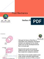 Fluid Mechanics Surface Flow Introduction