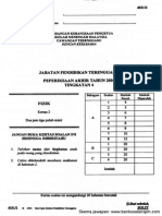 Kertas 2 Pep Akhir Tahun Ting 4 Terengganu 2004 - Soalan PDF