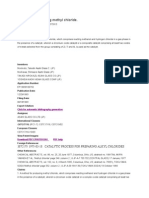 Methyl Chloride Patten