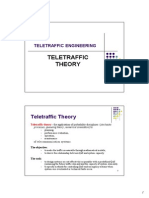 3B. Teletraffic Theory